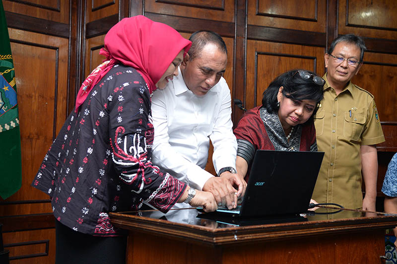 Gubsu : Saya Yakin Produk Sumut Miliki Kualitas Layak Jual dengan Harga Baik